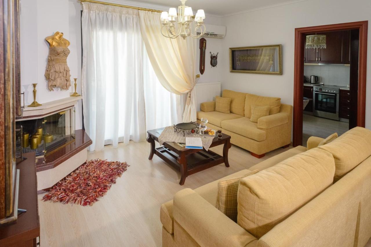 شقة Luxury Dafnis House فيريا المظهر الخارجي الصورة